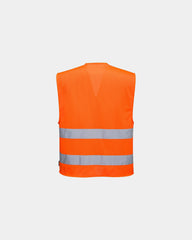 Gilet 2 bandes Hi-Vis MeshAir à personnaliser - 1