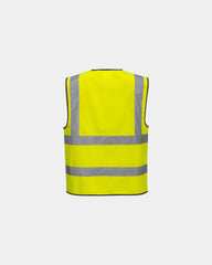 Gilet rétroréfléchissant Zip à personnaliser - 1