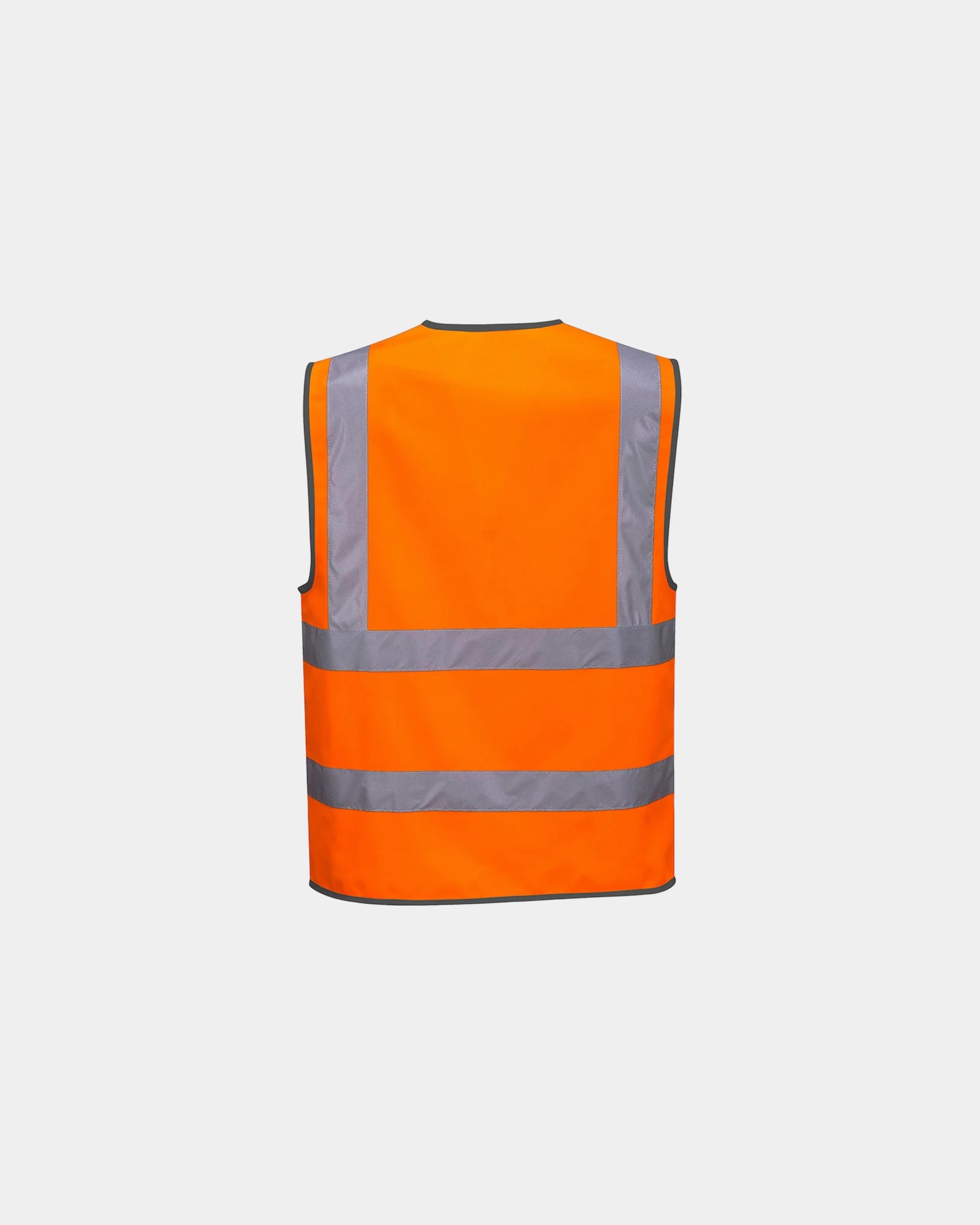 Gilet rétroréfléchissant Zip à personnaliser - 2