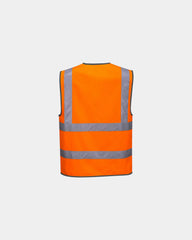 Gilet rétroréfléchissant Zip à personnaliser - 2