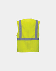 Gilet HV MeshAir à personnaliser - 2
