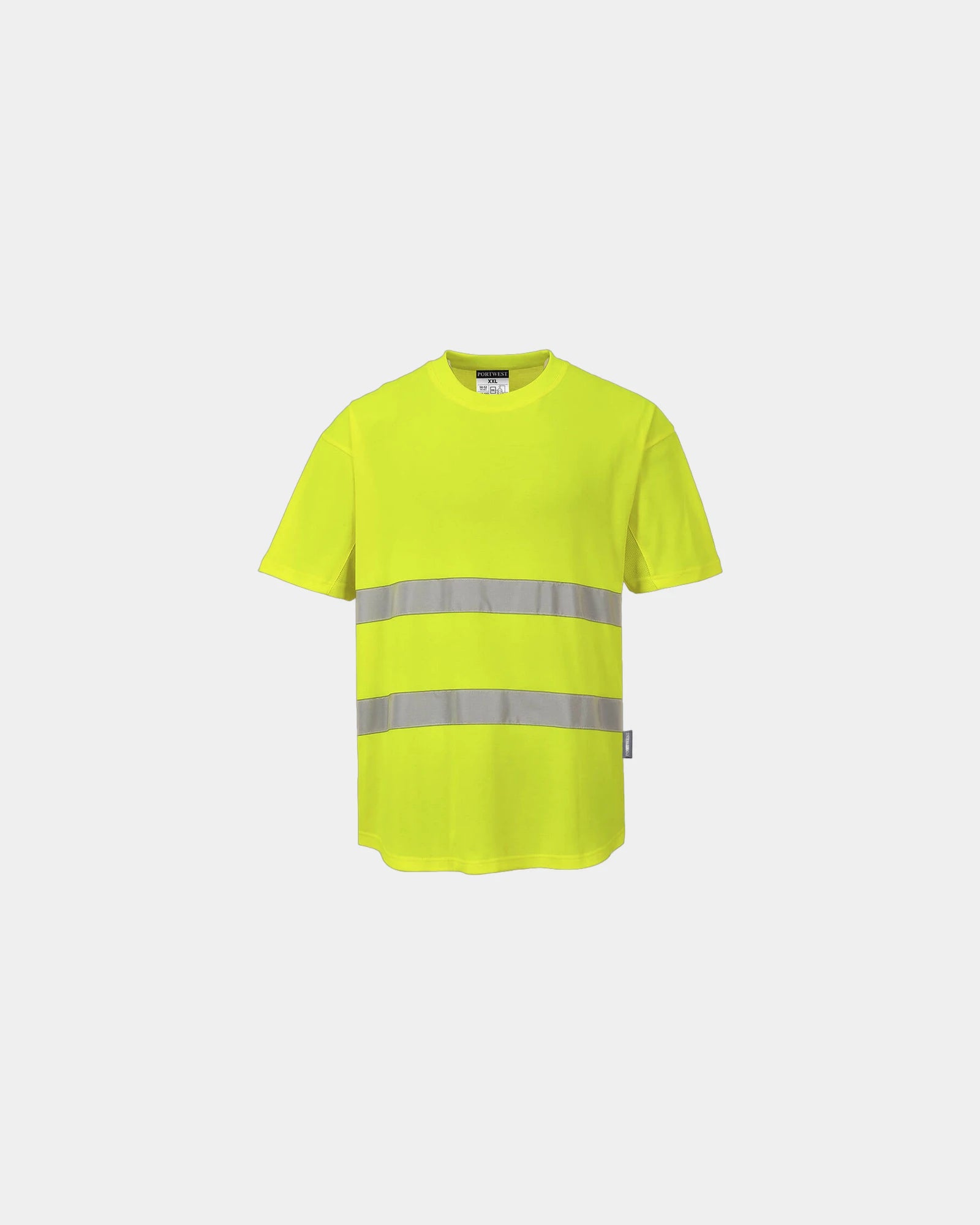T-shirt aéré à personnaliser - Jaune