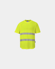 T-shirt aéré à personnaliser - Jaune