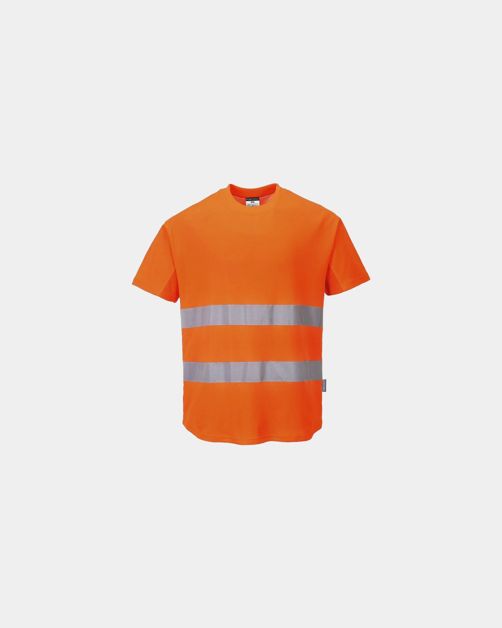 T-shirt aéré à personnaliser - Orange