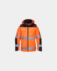 Blouson 3-en-1 Pro Hi-Vis à personnaliser - Orange
