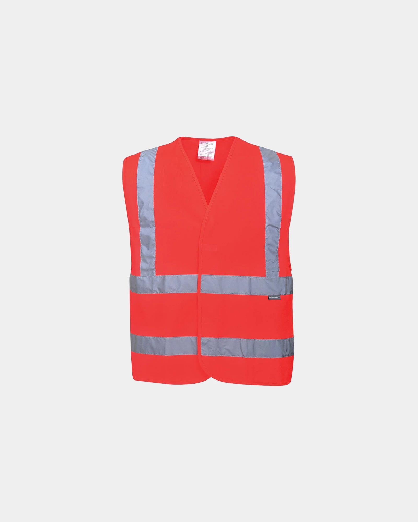 Gilet Hi-Vis Baudrier à personnaliser - Bleu Foncé