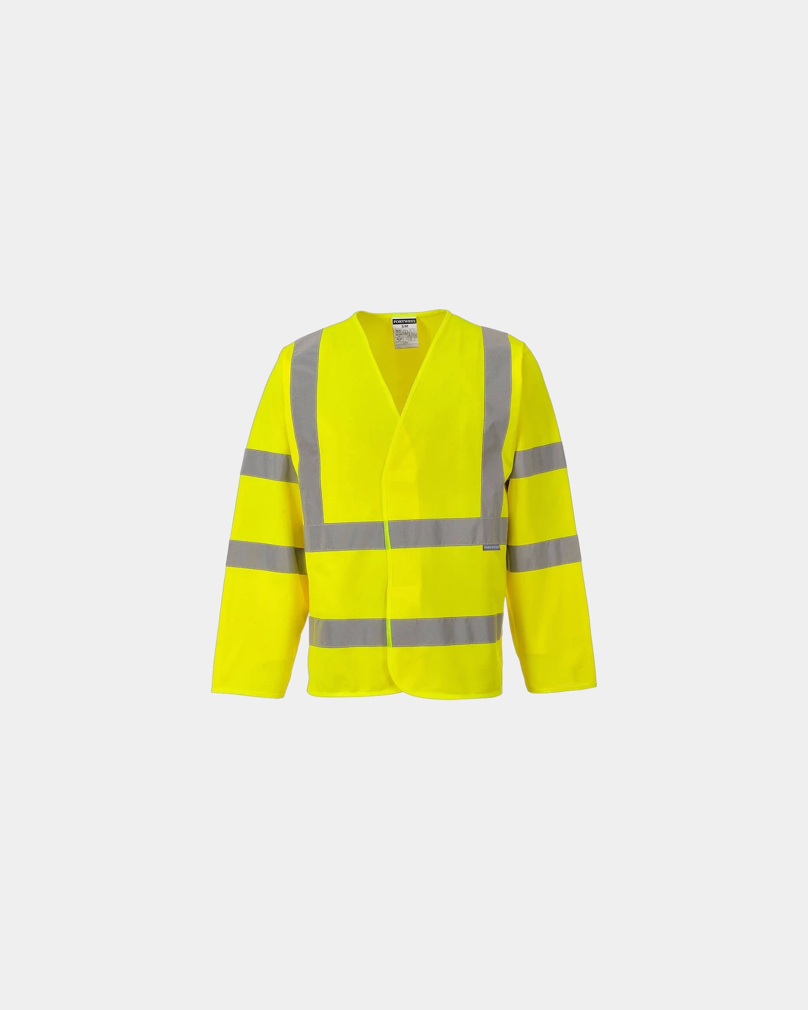 Gilet baudrier Hi-Vis à personnaliser - Jaune