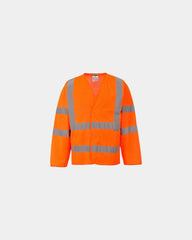Gilet baudrier Hi-Vis à personnaliser - Orange