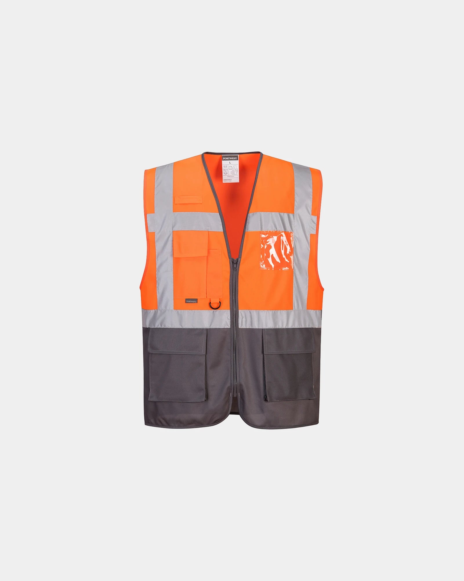 Gilet Executive Warsaw à personnaliser - Orange