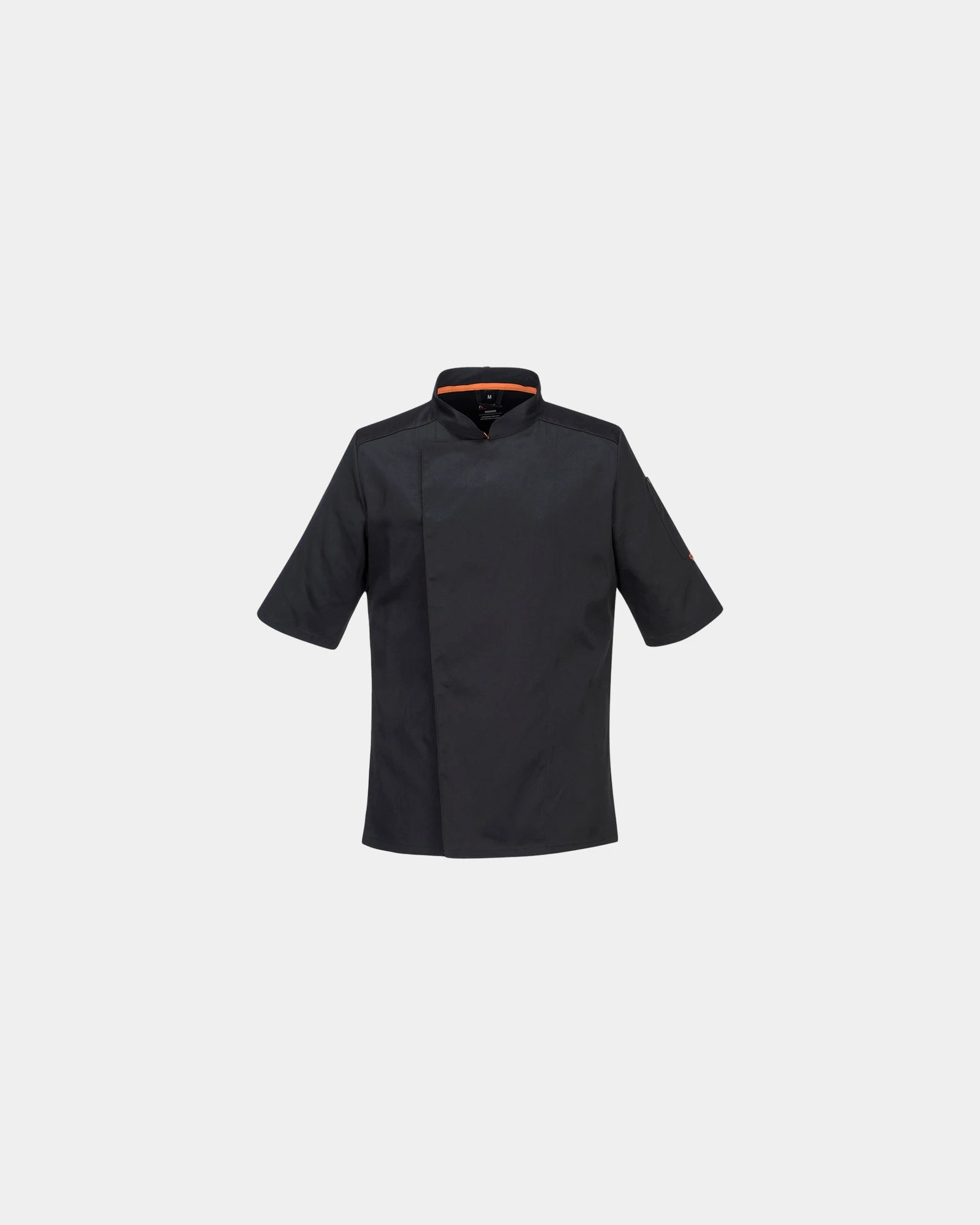 Veste Maille Pro S/S à personnaliser - Noir-Bleu Ciel