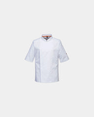 Veste Maille Pro S/S à personnaliser - Blanc