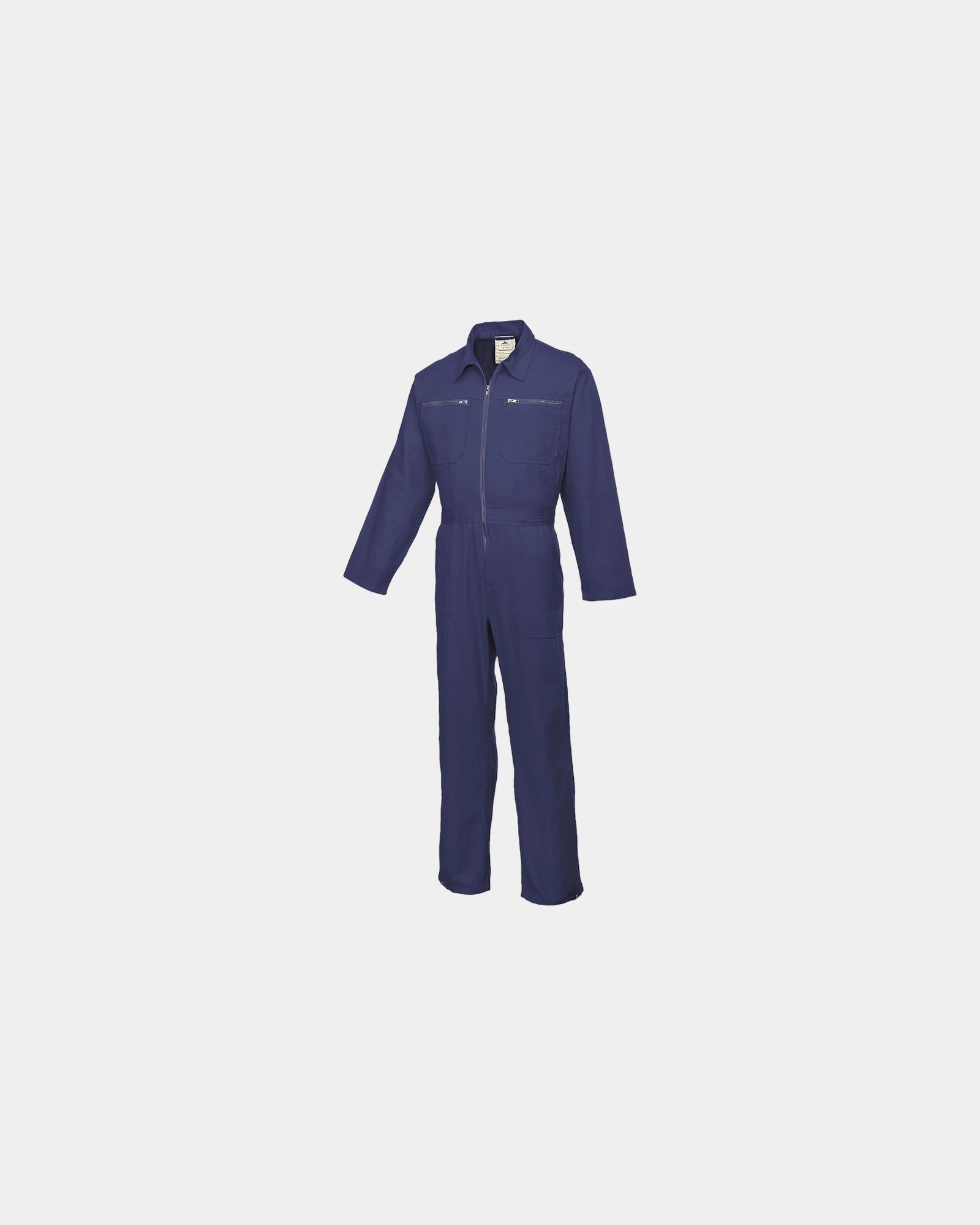 Combinaison coton à personnaliser - Bleu Marine