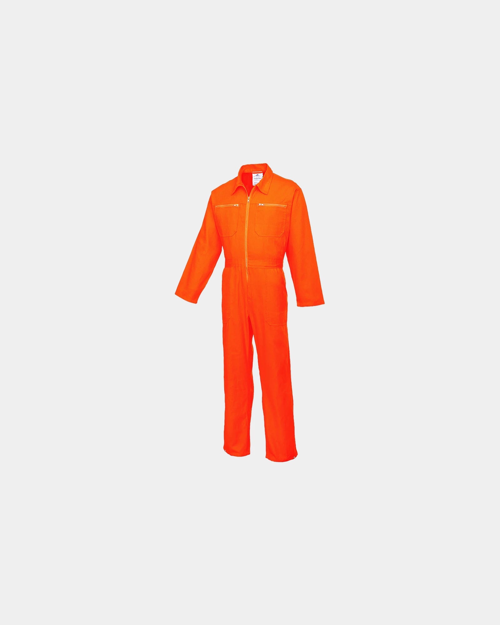 Combinaison coton à personnaliser - Orange