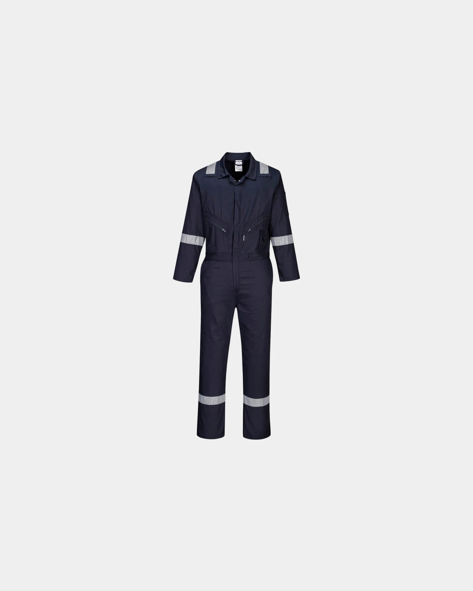 Combinaison coton Iona à personnaliser - Bleu Marine