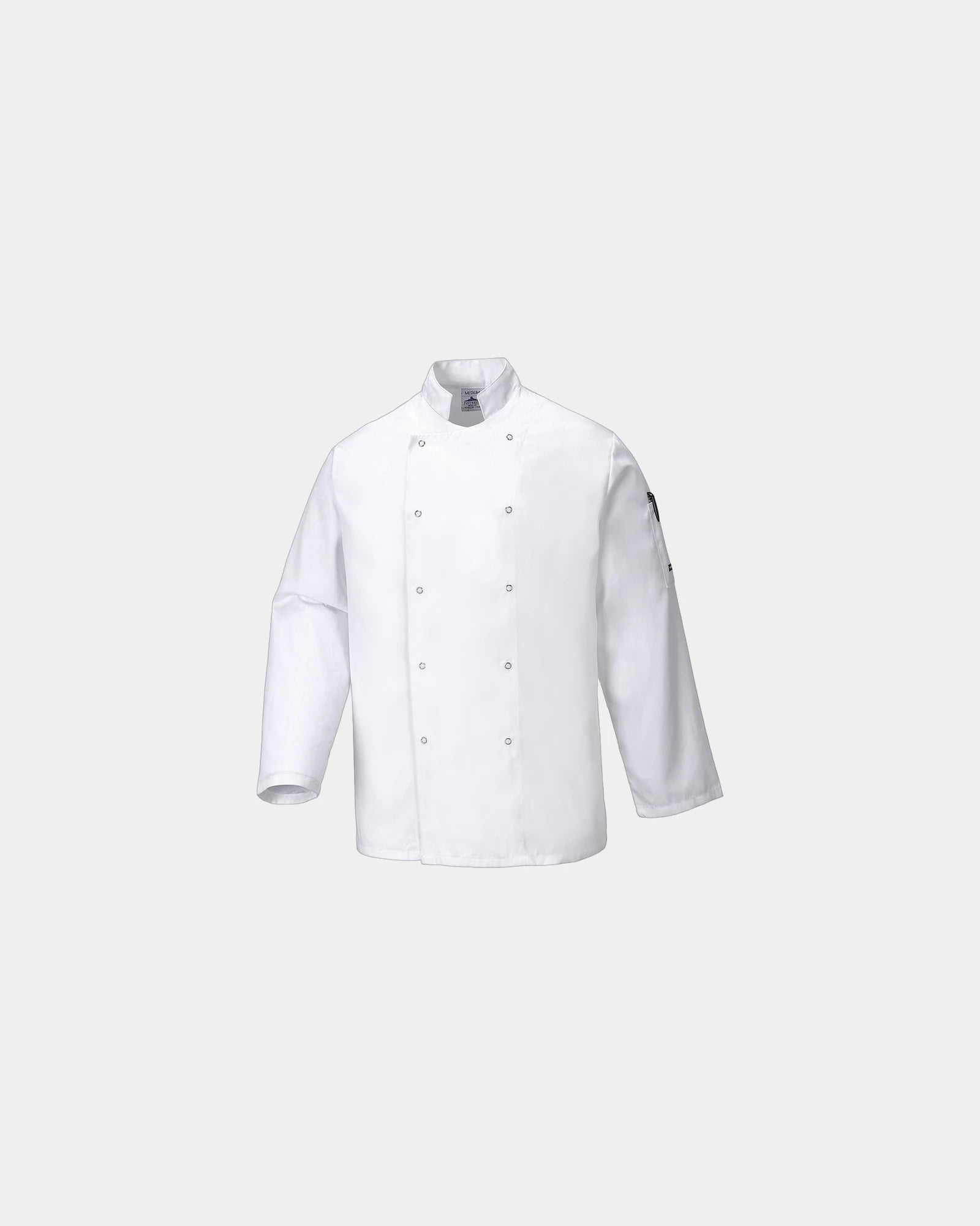 Veste de cuisine Suffolk à personnaliser - Blanc