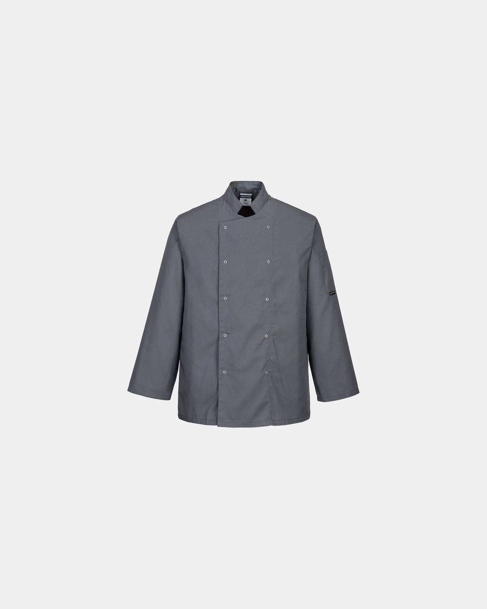 Veste de cuisine Suffolk à personnaliser - Gris