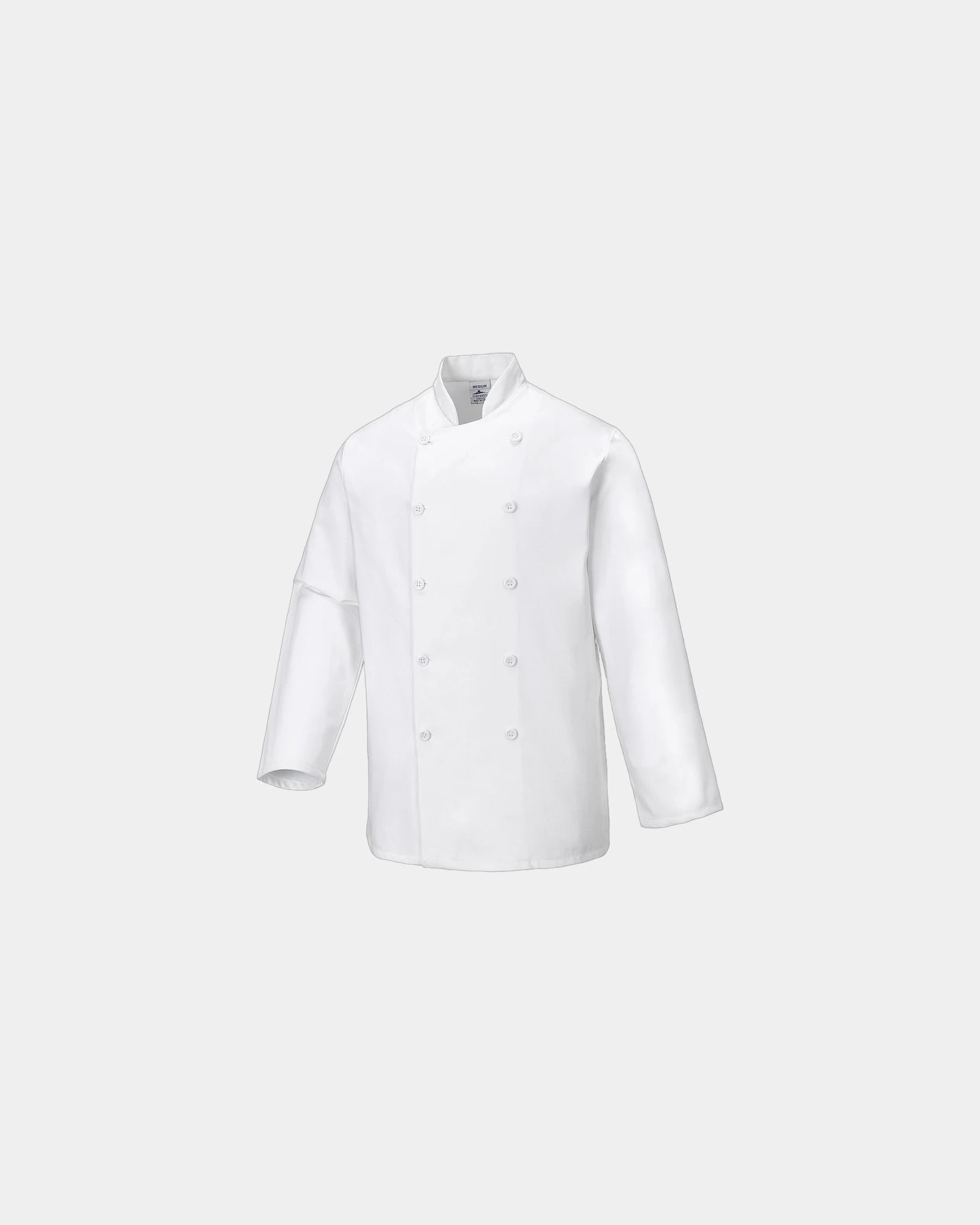 Veste de cuisine coton 100% Sussex à personnaliser - Blanc