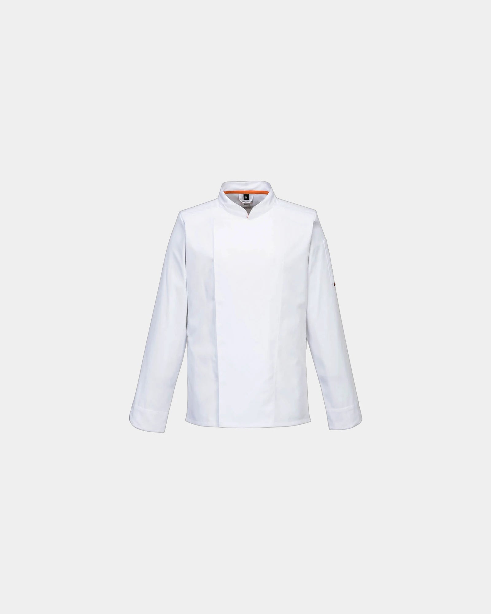 Veste de cuisine stretch à personnaliser - Blanc
