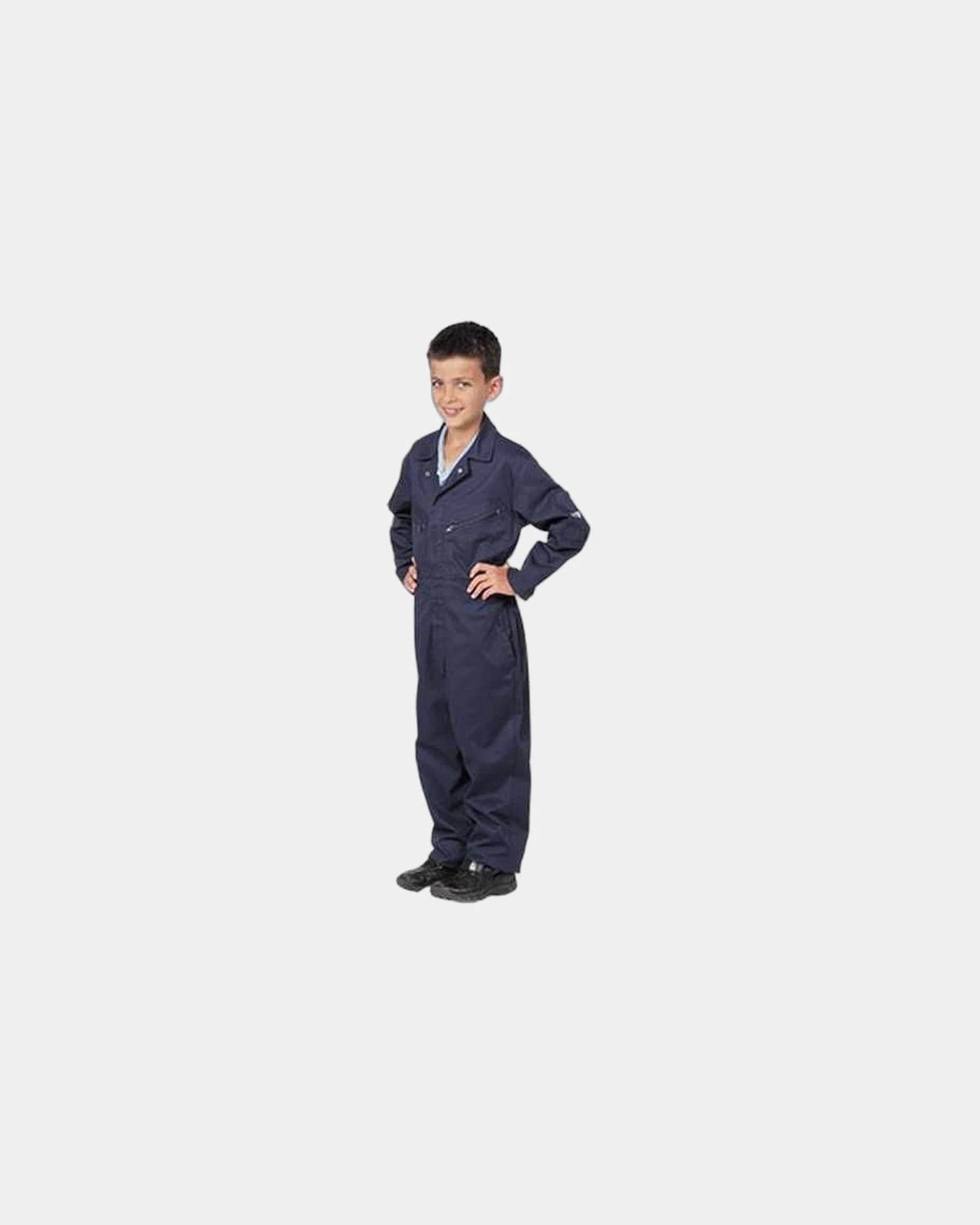 Combinaison Junior à personnaliser - Bleu Marine