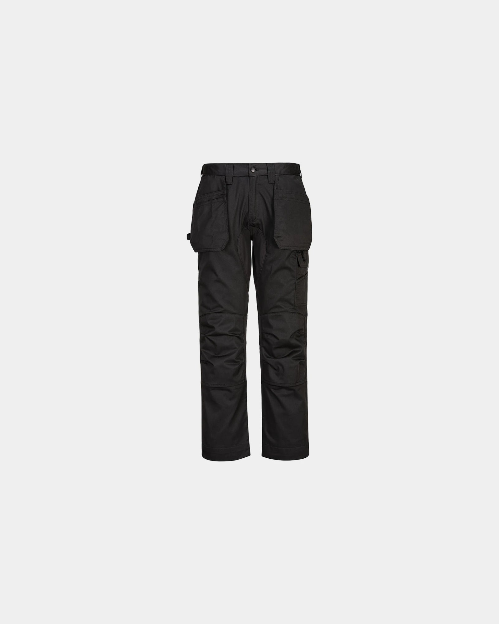 Pantalon extensible WX2 Holster à personnaliser - Noir-Bleu Ciel