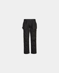 Pantalon extensible WX2 Holster à personnaliser - Noir-Bleu Ciel