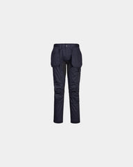 Pantalon extensible WX2 Holster à personnaliser - Bleu Marine