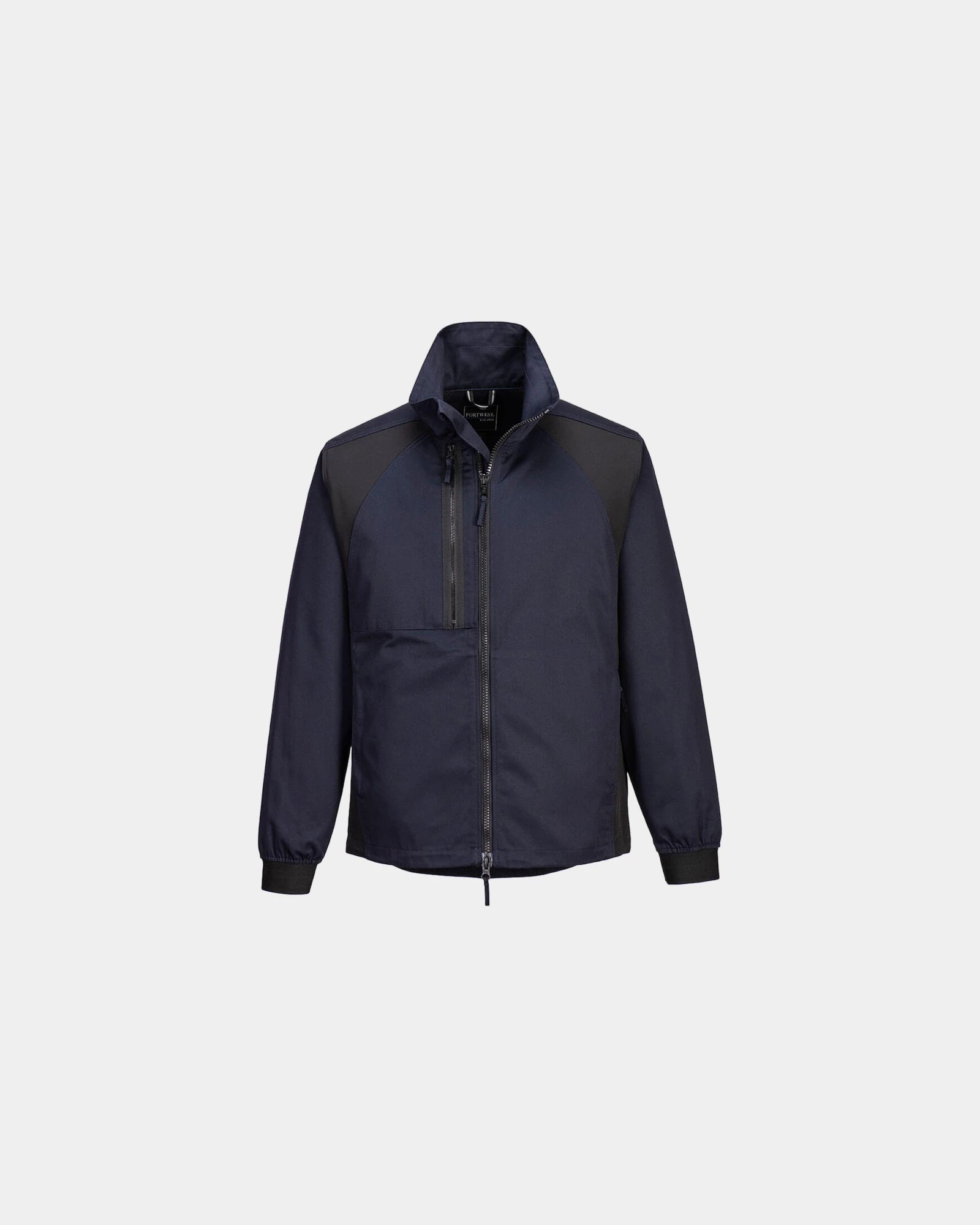 Veste de travail Stretch à personnaliser - Bleu Marine