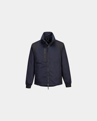 Veste de travail Stretch à personnaliser - Bleu Marine