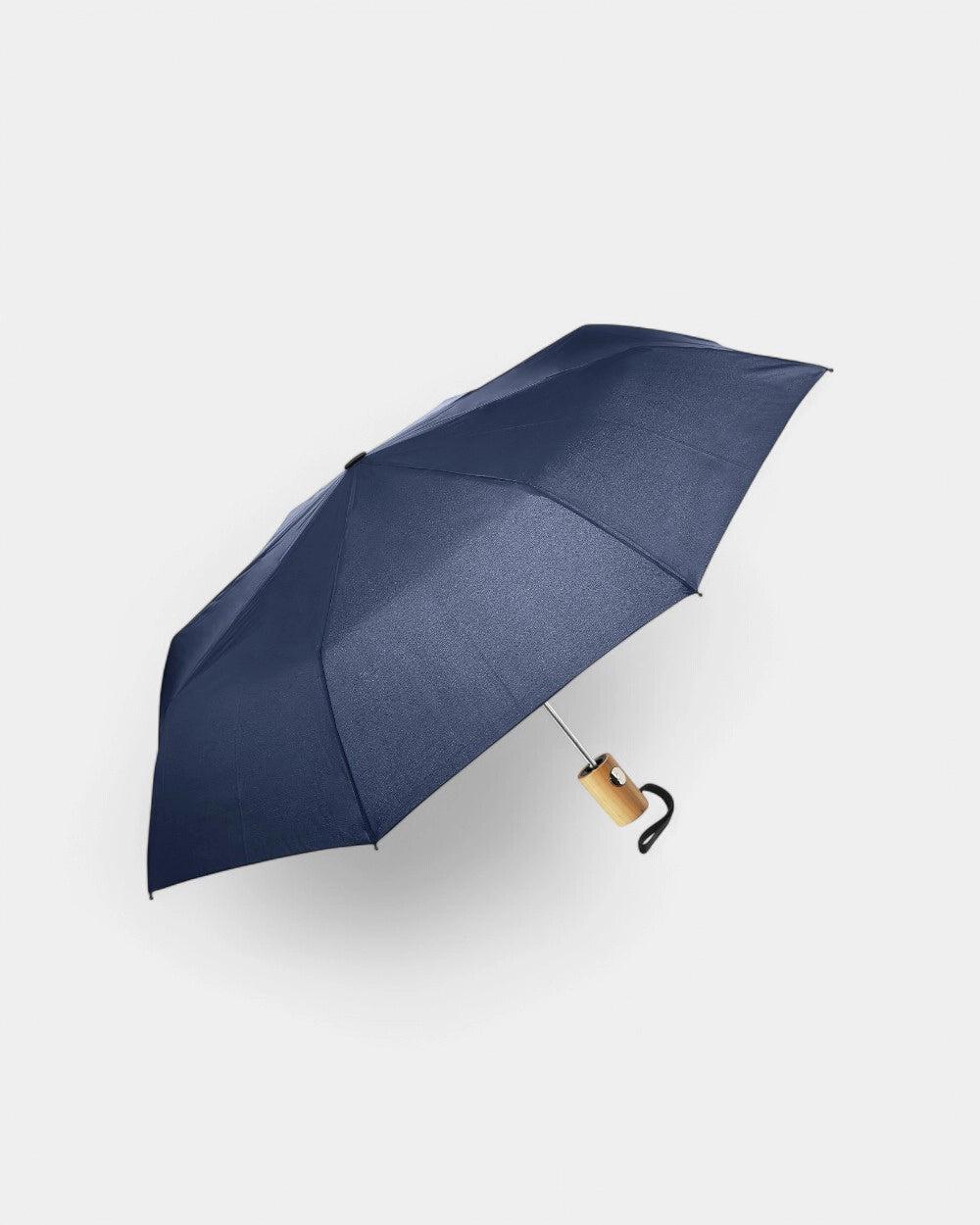 Parapluie 100% recyclé à personnaliser - Bleu Marine
