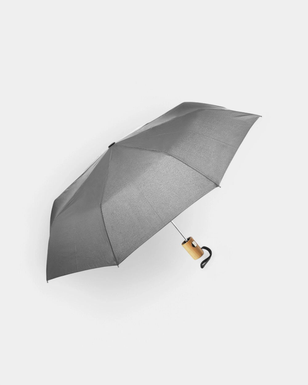 Parapluie 100% recyclé à personnaliser - Gris
