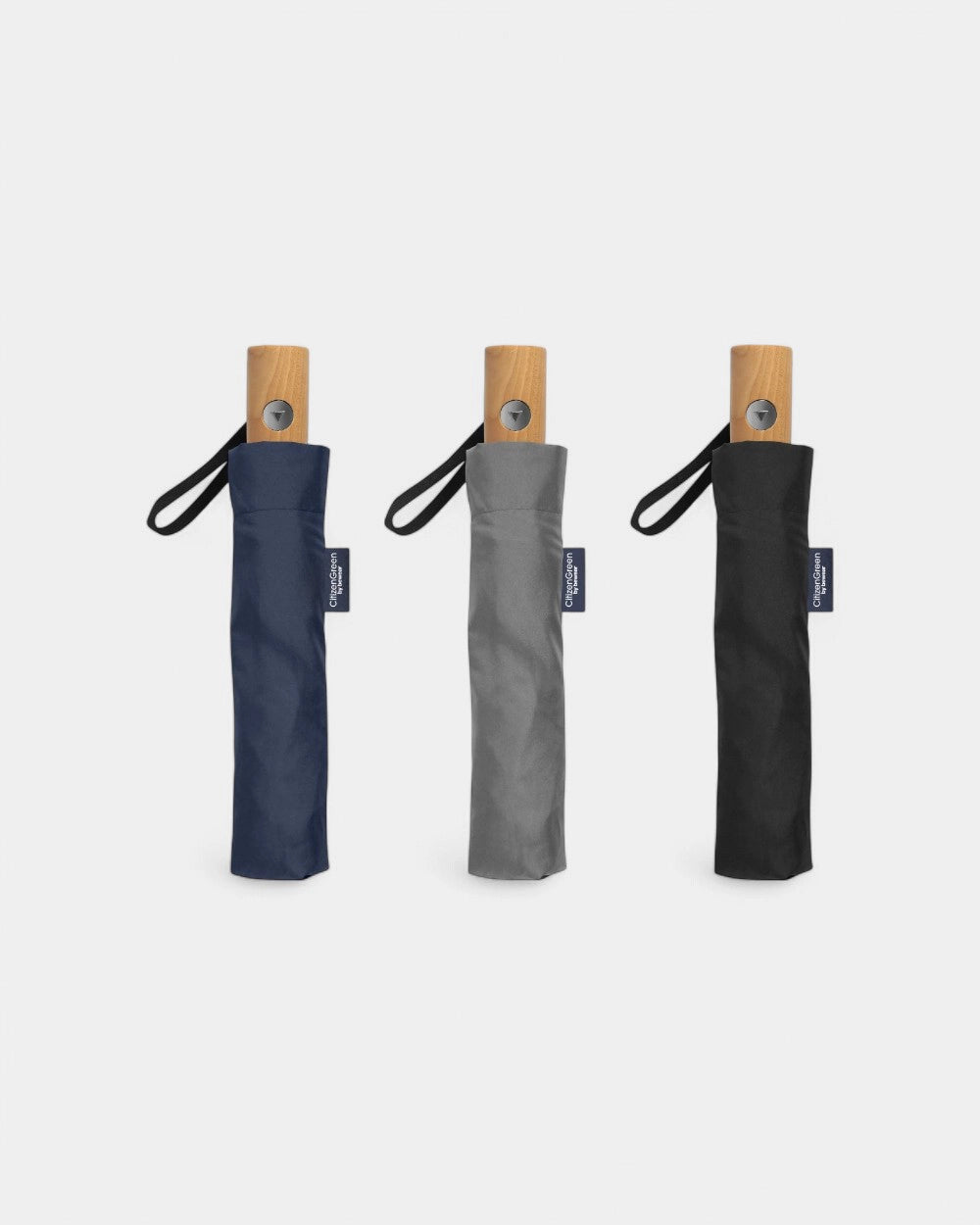 Parapluie 100% recyclé à personnaliser - 1