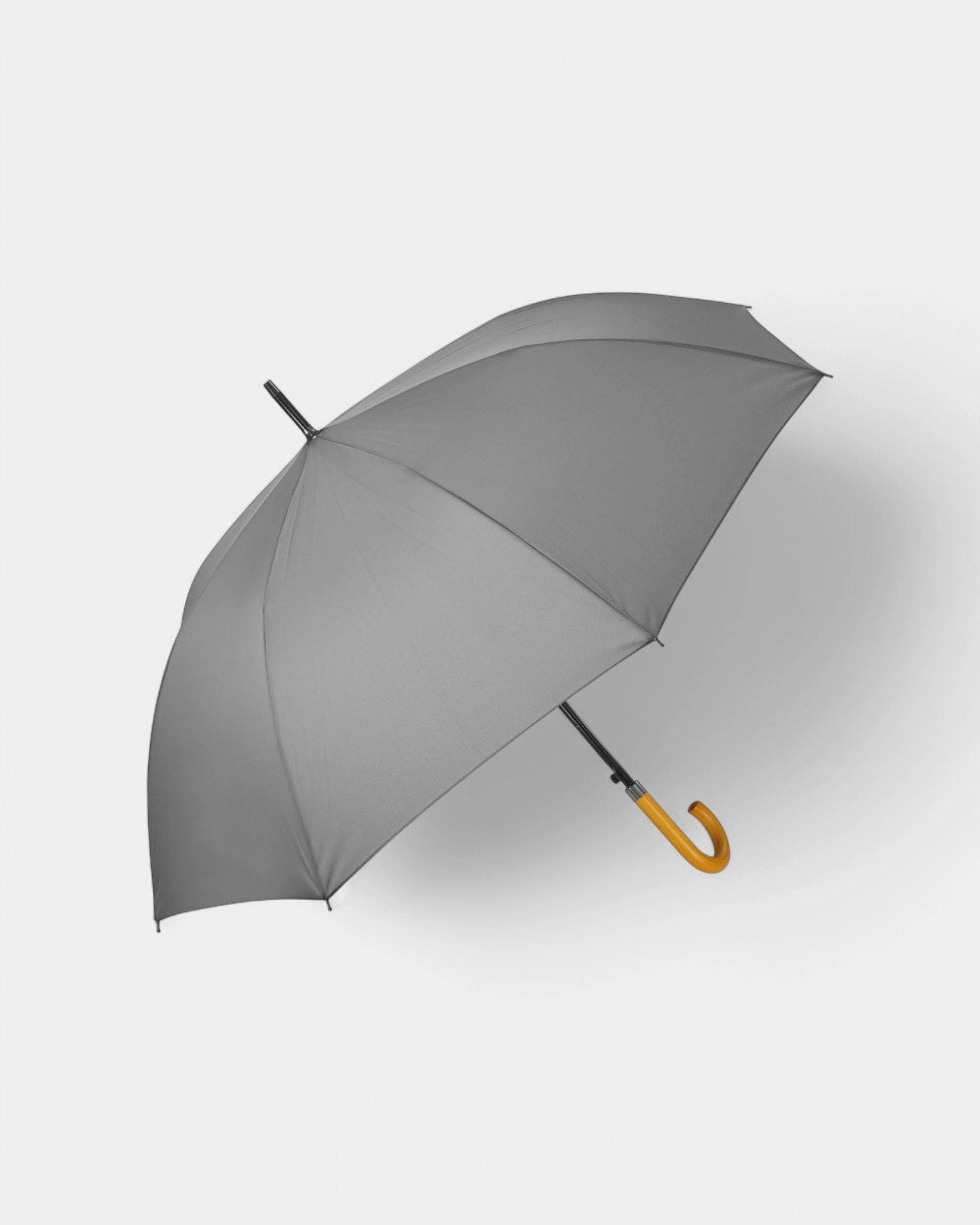 Parapluie de ville golf à personnaliser - Gris