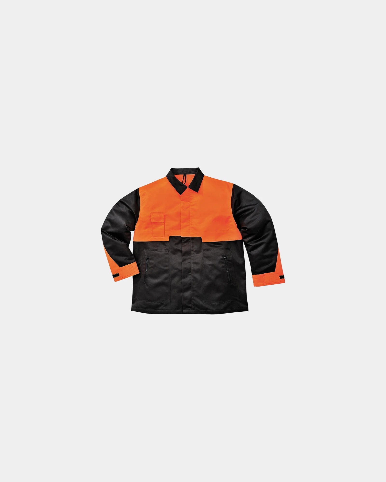Veste résistante Oak à personnaliser - Noir-Bleu Ciel