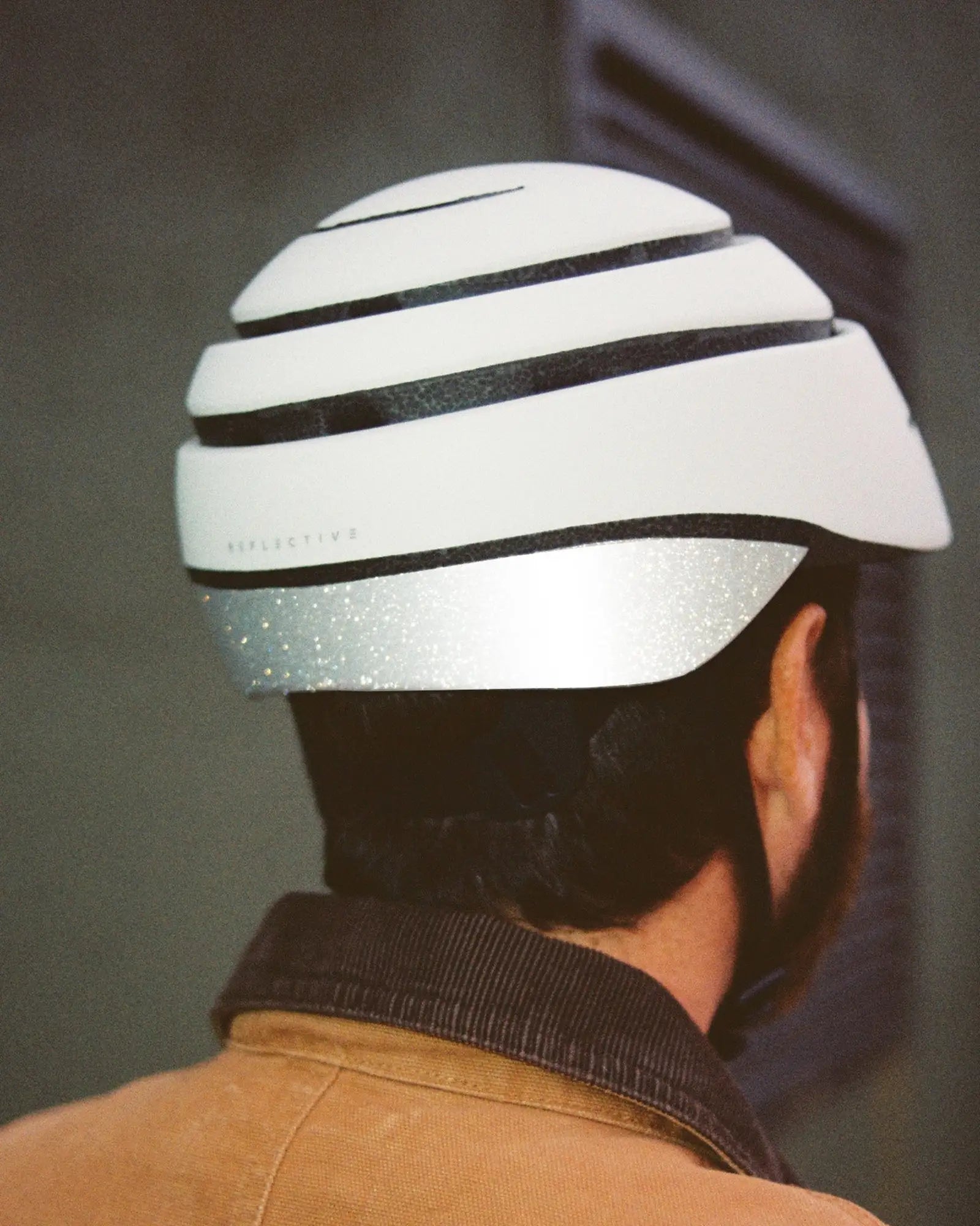 Casque léger Closca Loop Reflective Medium à personnaliser - 12