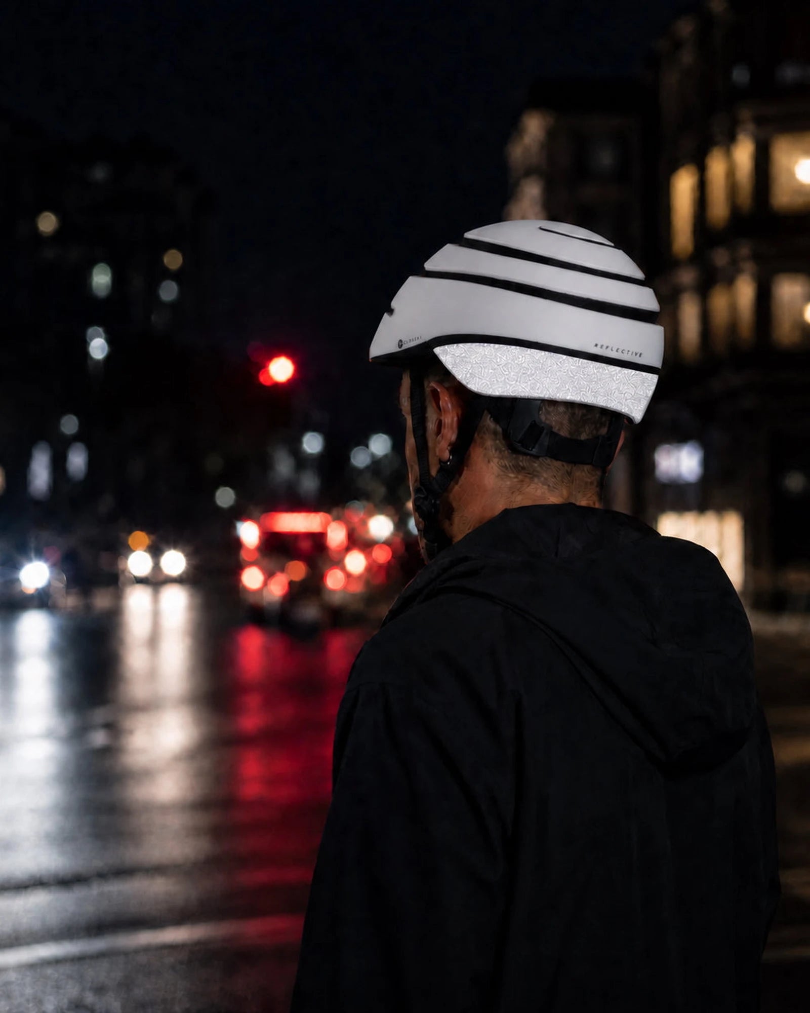 Casque léger Closca Loop Reflective Medium à personnaliser - 4