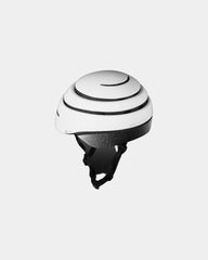 Casque léger Closca Loop Reflective Medium à personnaliser - White Reflective Coal