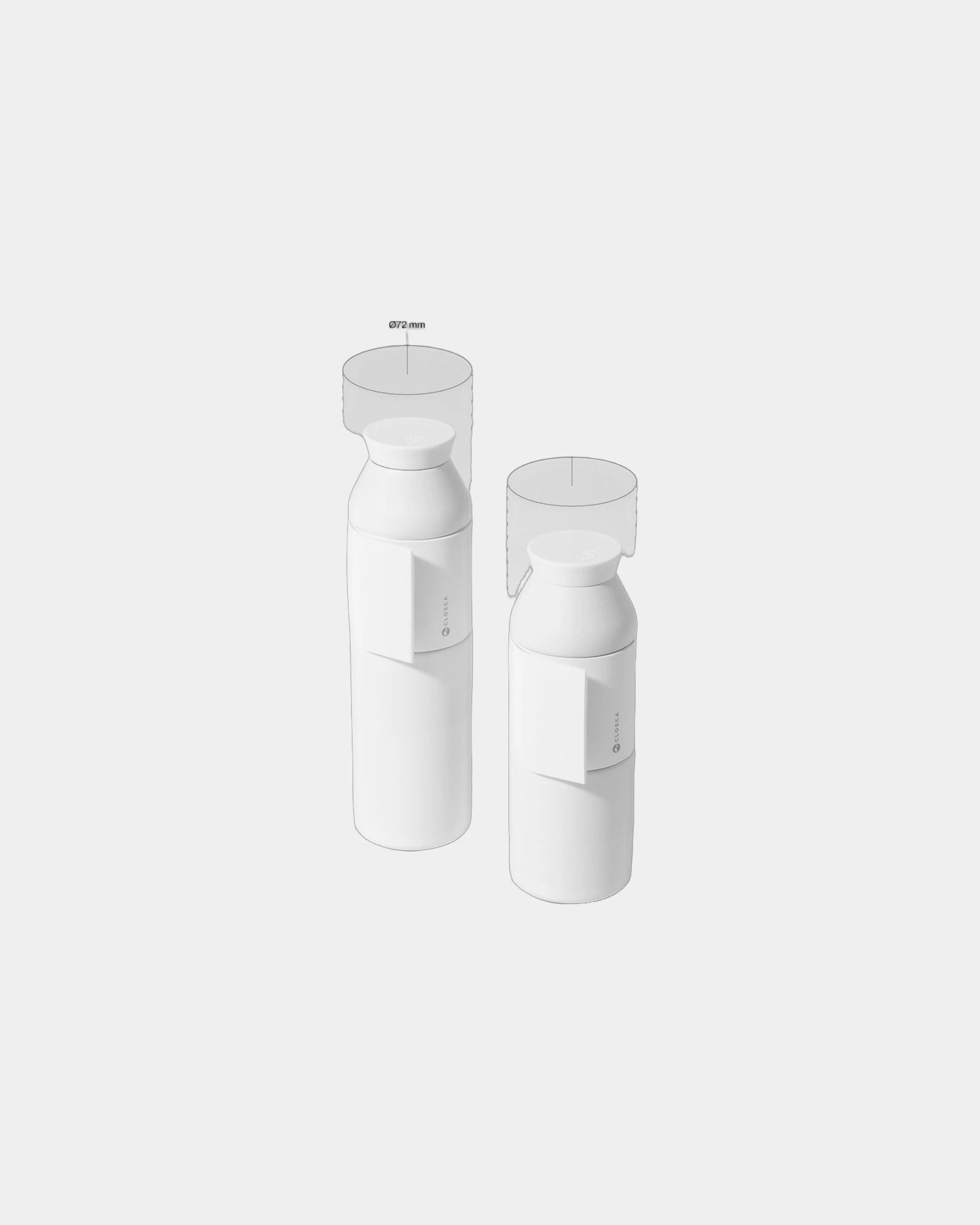 Bouteille inox Closca Travel 450ml à personnaliser - 6