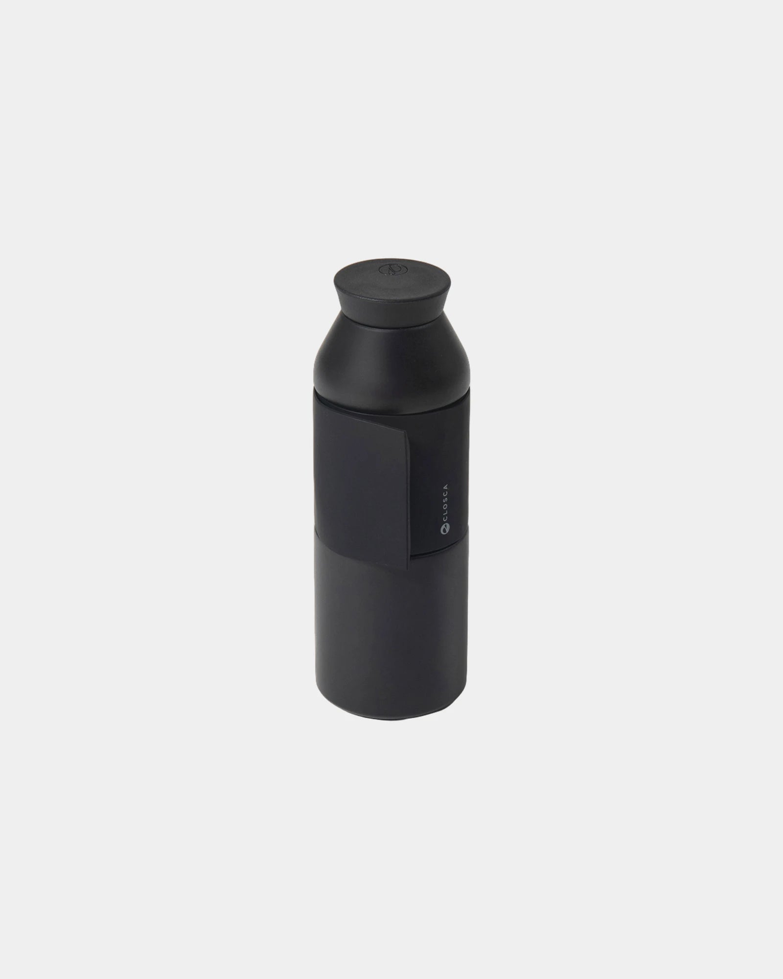 Bouteille inox Closca Travel 450ml à personnaliser - Wave Black