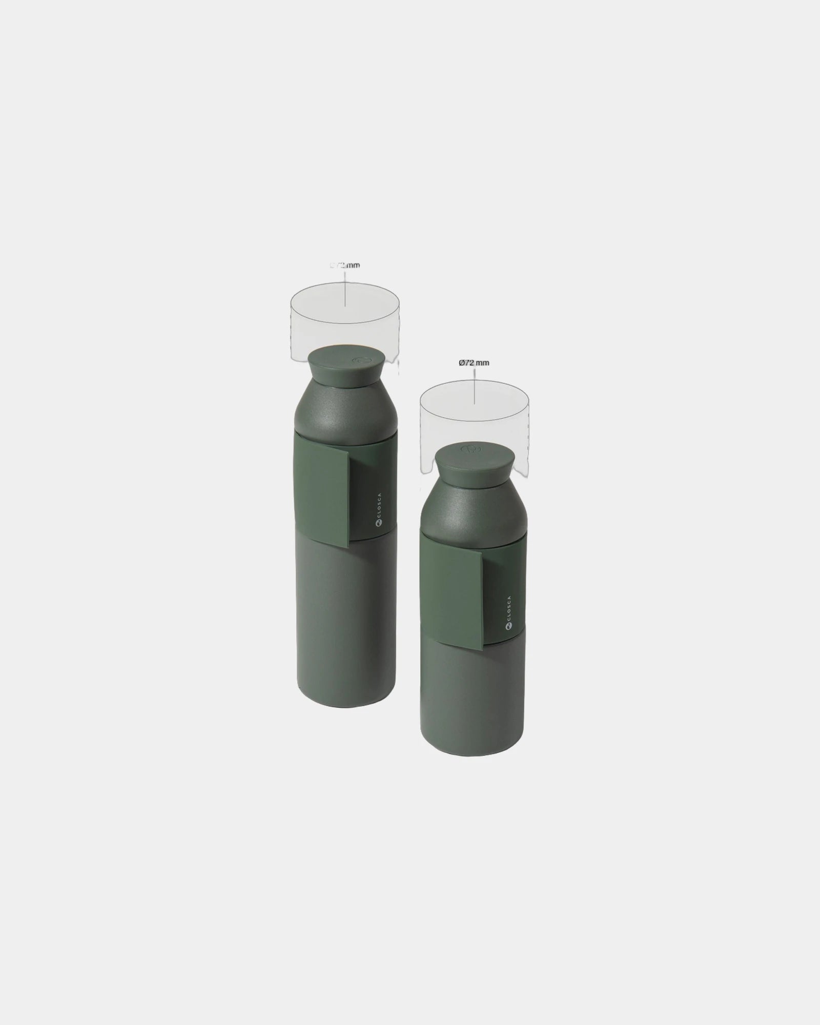 Bouteille inox Closca Travel 450ml à personnaliser - 11