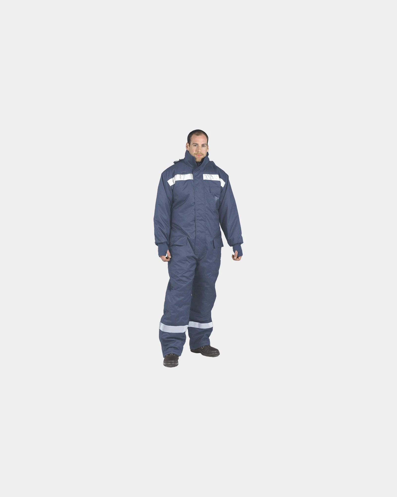 Combinaison robuste à personnaliser - Bleu Marine