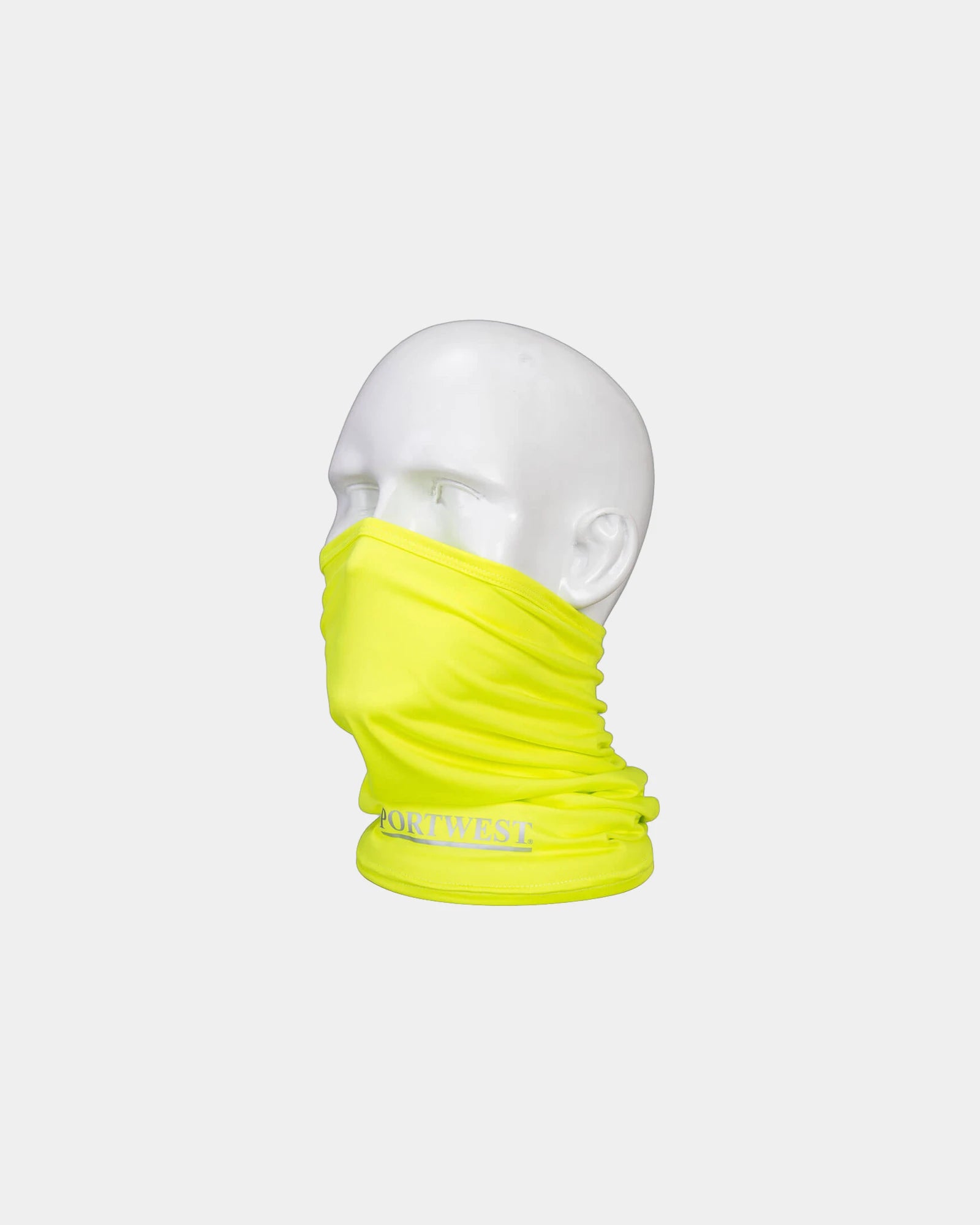 Écharpe multifonctions antimicrobienne à personnaliser - Jaune