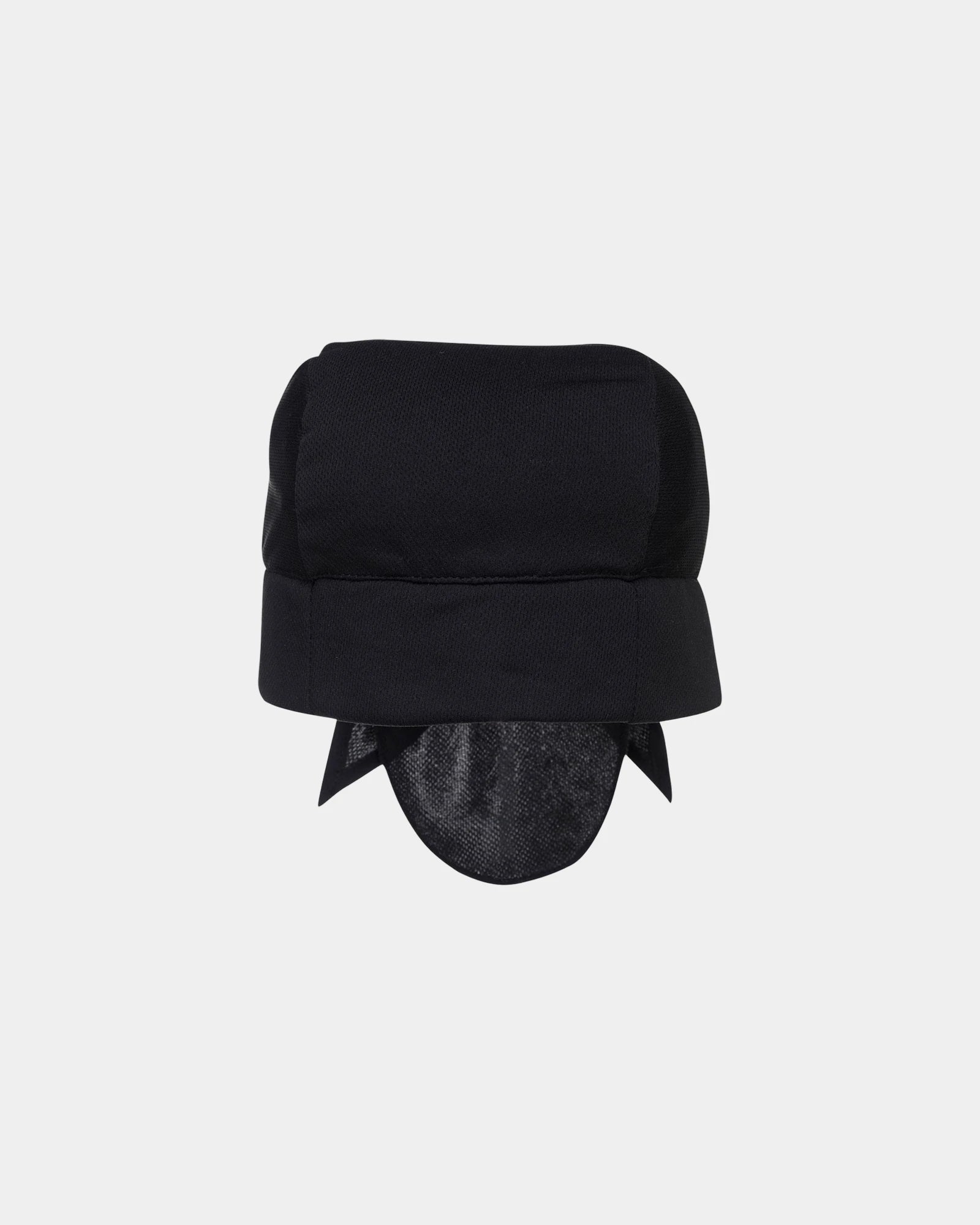 Bandana de refroidissement à personnaliser - Noir-Bleu Ciel