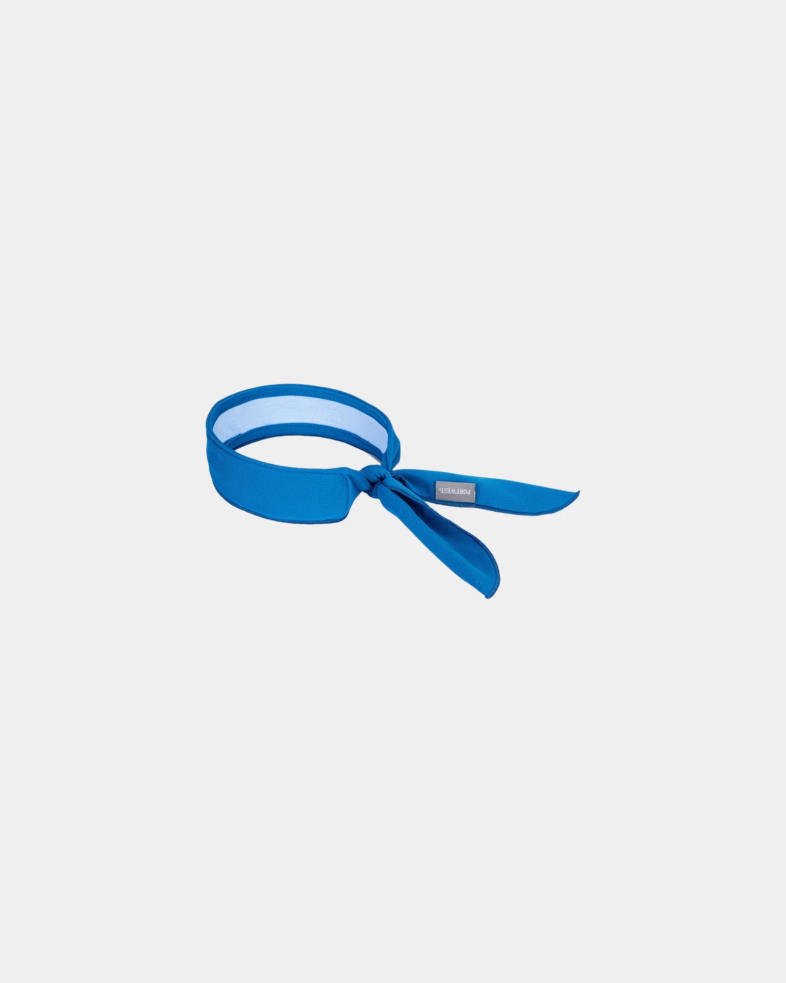 Foulard rafraîchissant à personnaliser - Bleu