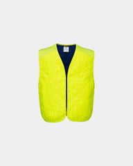Gilet de rafraichissement léger à personnaliser - Jaune