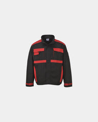 Veste résistante Krakow à personnaliser - Noir-Bleu Ciel