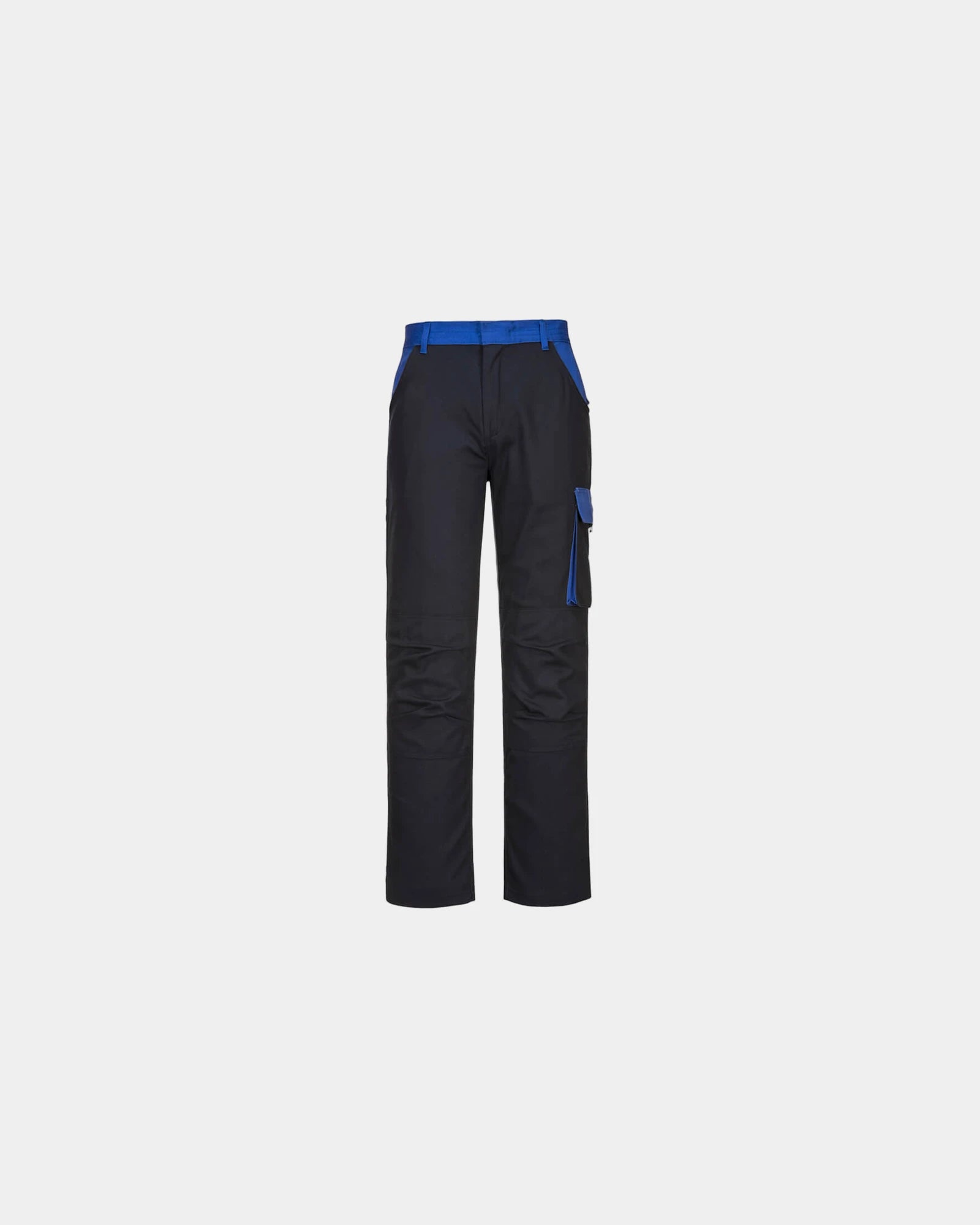 Pantalon coton haut de gamme Poznan à personnaliser - Bleu Marine