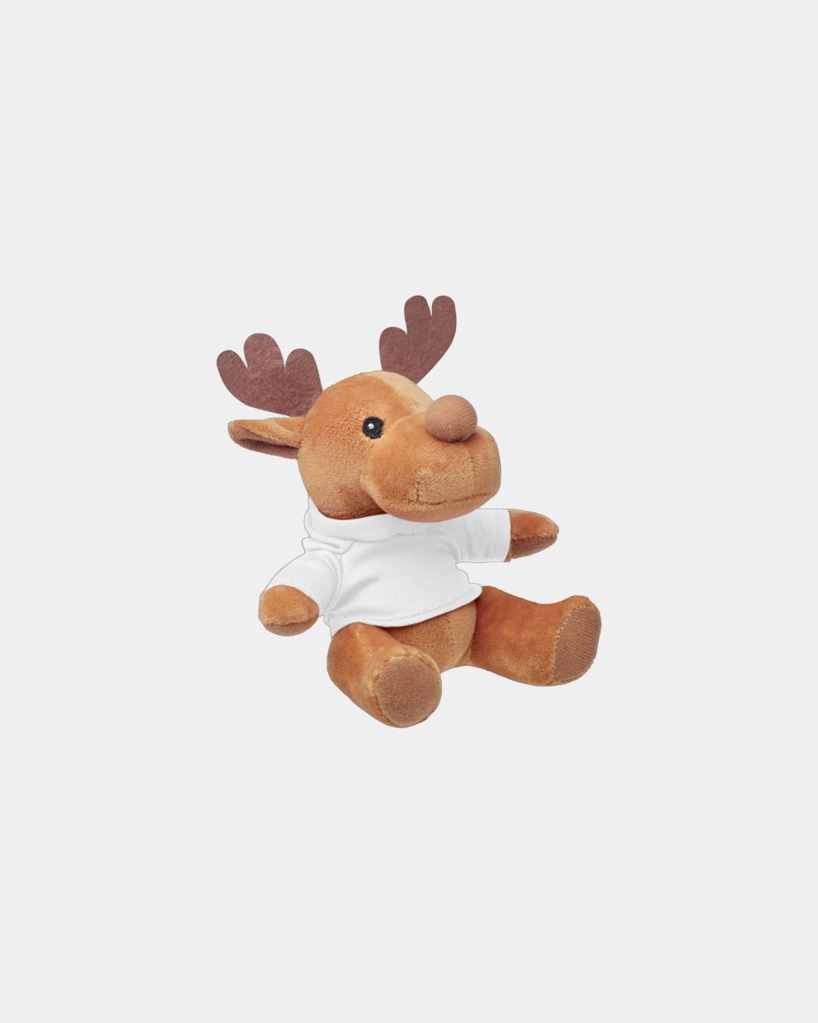 Peluche renne avec capuche à personnaliser - 5