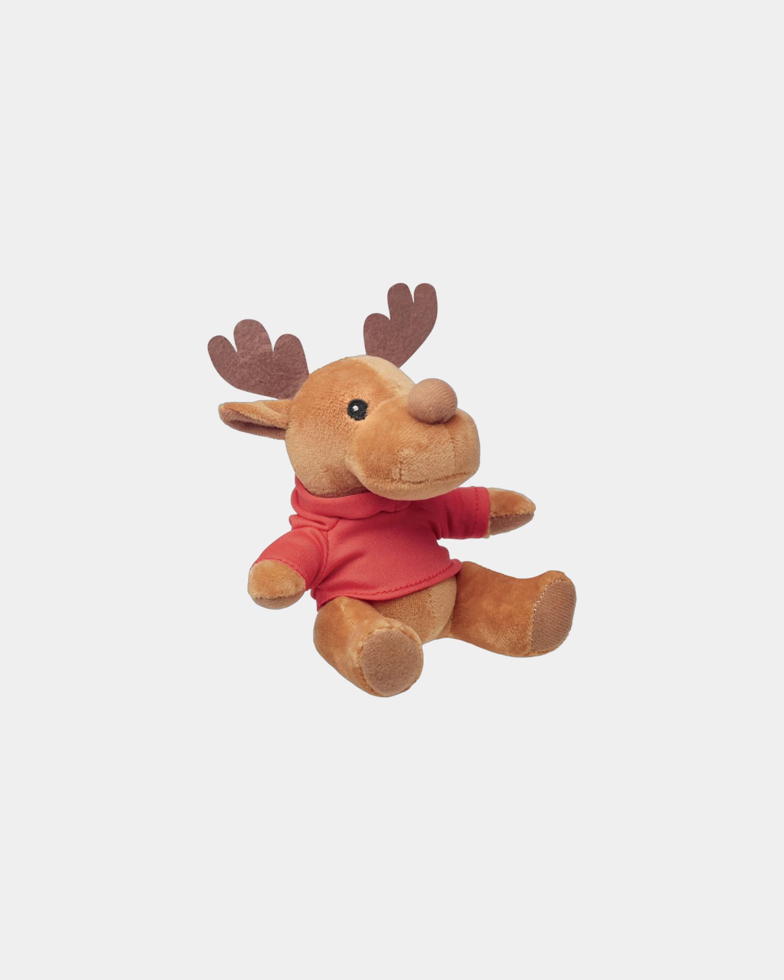 Peluche renne avec capuche à personnaliser - 1