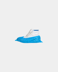 Couvre-chaussures usage unique PE à personnaliser - Bleu