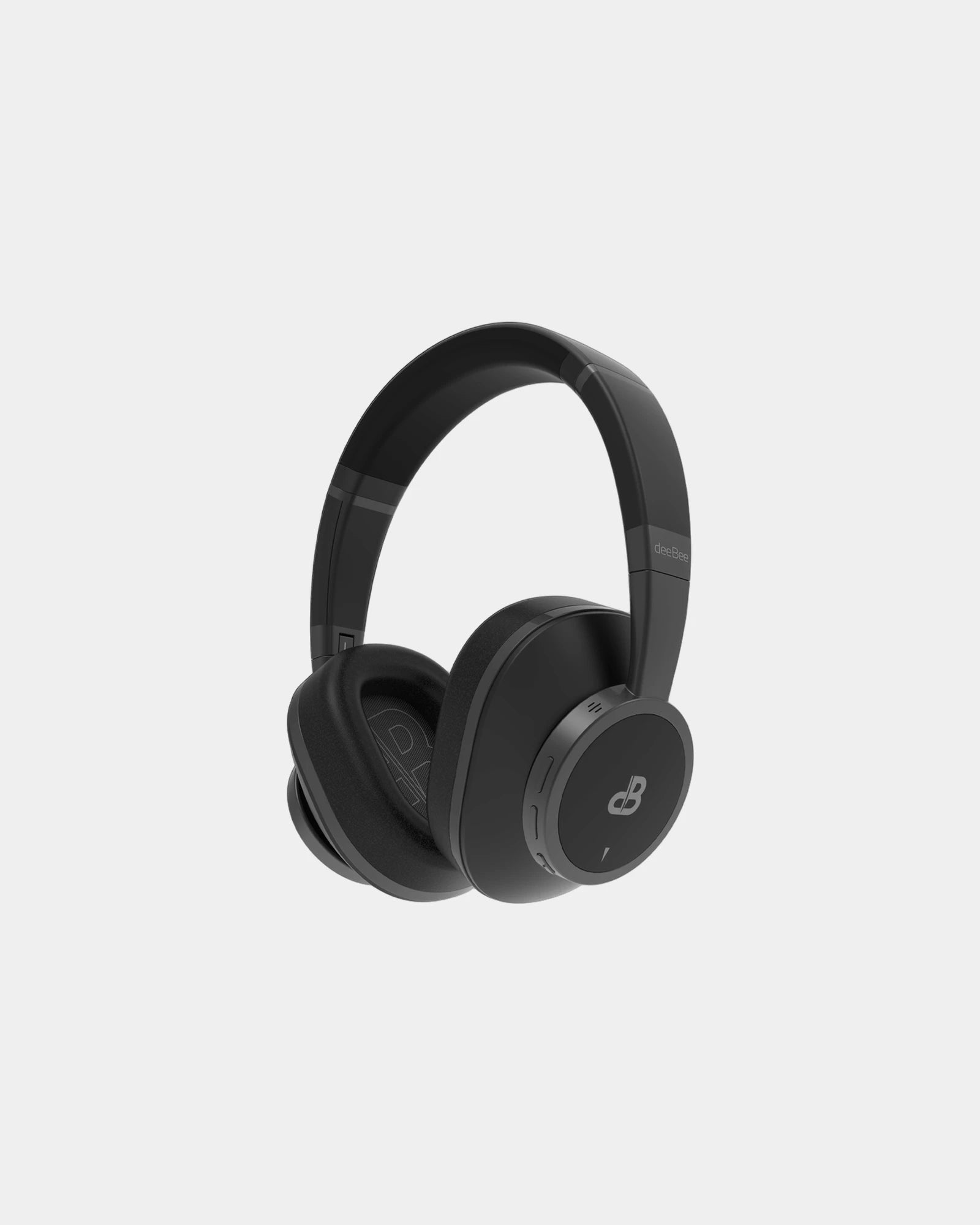 Casque Bluetooth réduction de bruit Deebee à personnaliser - Noir